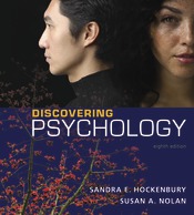 8th edition of Discovering Psychology by Hockenbury & Nolan 8th edition of Discovering Psychology by Hockenbury & Nolan
