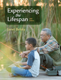Belsky, J. (2019). Experiencing the lifespan (5th ed.). New York: Worth Publishers. ISBN: 9781319107017 Belsky, J. (2019). Experiencing the lifespan (5th ed.). New York: Worth Publishers. ISBN: 9781319107017