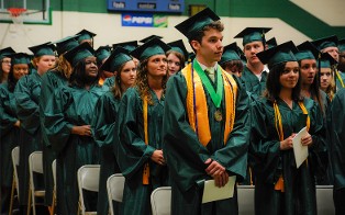 Columbia State graduates